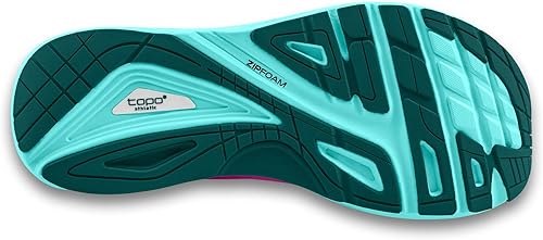 Miniatura 4 de Topo Athletic Ultrafly 4 - Tenis deportivos para correr en carretera cómodos y ligeros de 0.197 pulgadas para mujer