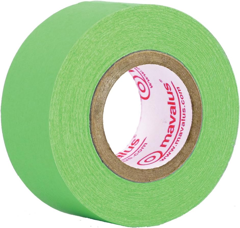 Chroma Key Green Paper Tape (1" x 324") - 4 Pack