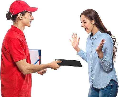 Miniatura 7 de Metronic Paquete de 100 sobres de burbujas negros de 6 x 10 pulgadas, tamaño utilizable, sobres acolchados opacos de 6 x 9 pulgadas, sobres de