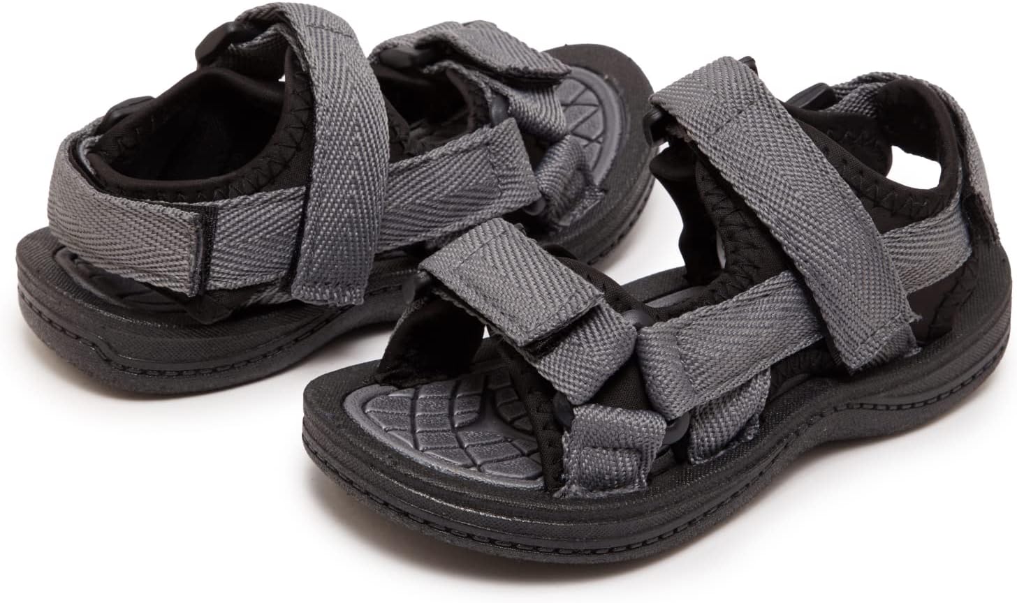 Skysole Boys Double Strap Sandals - Amphibian Rubber Sole