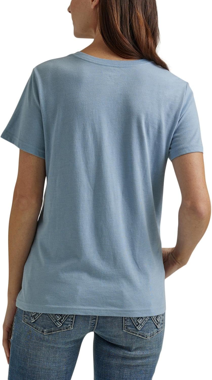 Wrangler Womens Retro Short Sleeve Graphic T-Shirt - Image 2