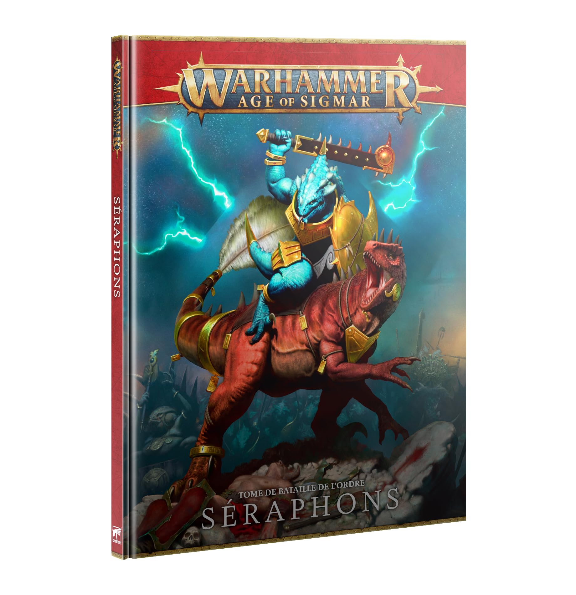 Warhammer AoS - Battletome Seraphon (Fr) à prix bas