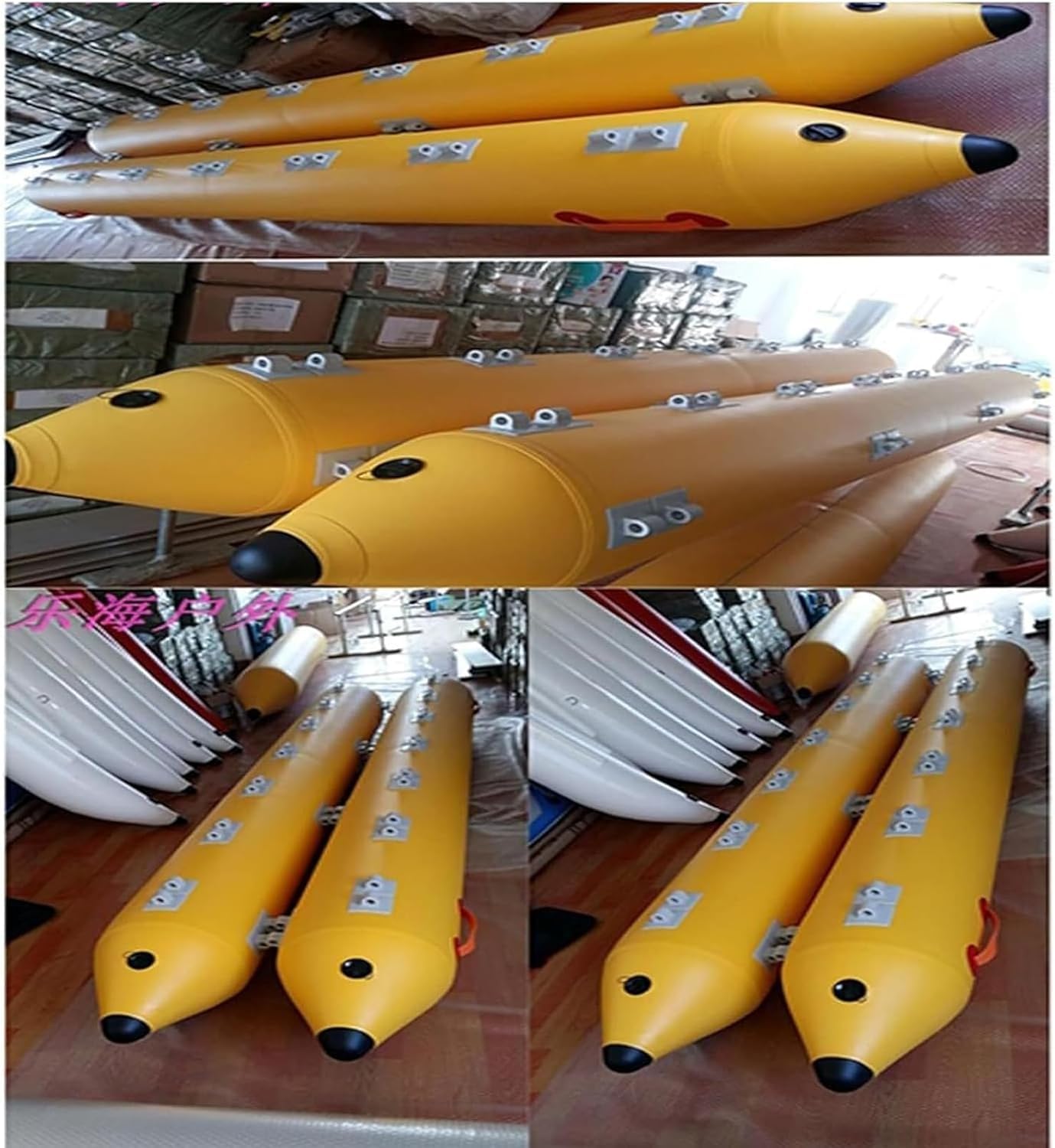 Nadmuchiwany spławik do roweru wodnego – platforma wędkarska z PCW, 350 x 35 cm, nośność 200 kg, idealna do rowerów wodnych i aktywności rekreacyjnych