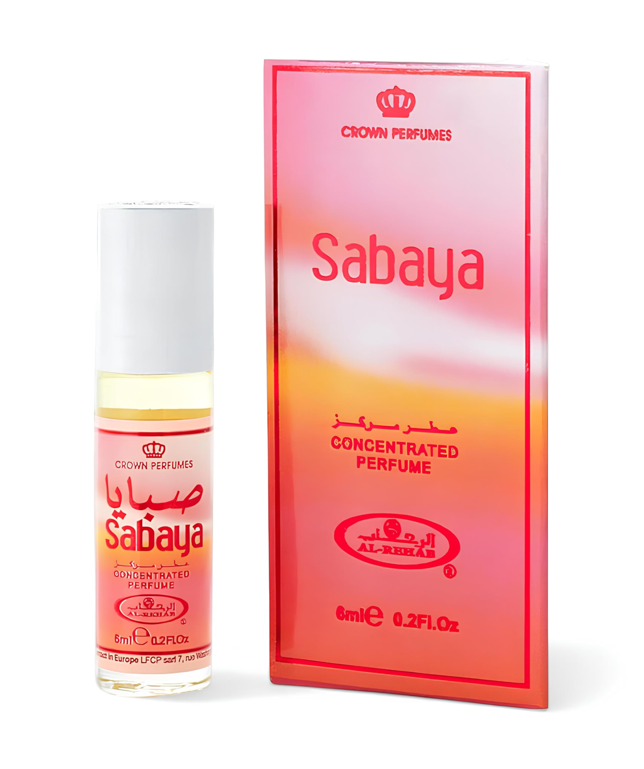 Sabaya Perfume Oil - 6ml by Al Rehab