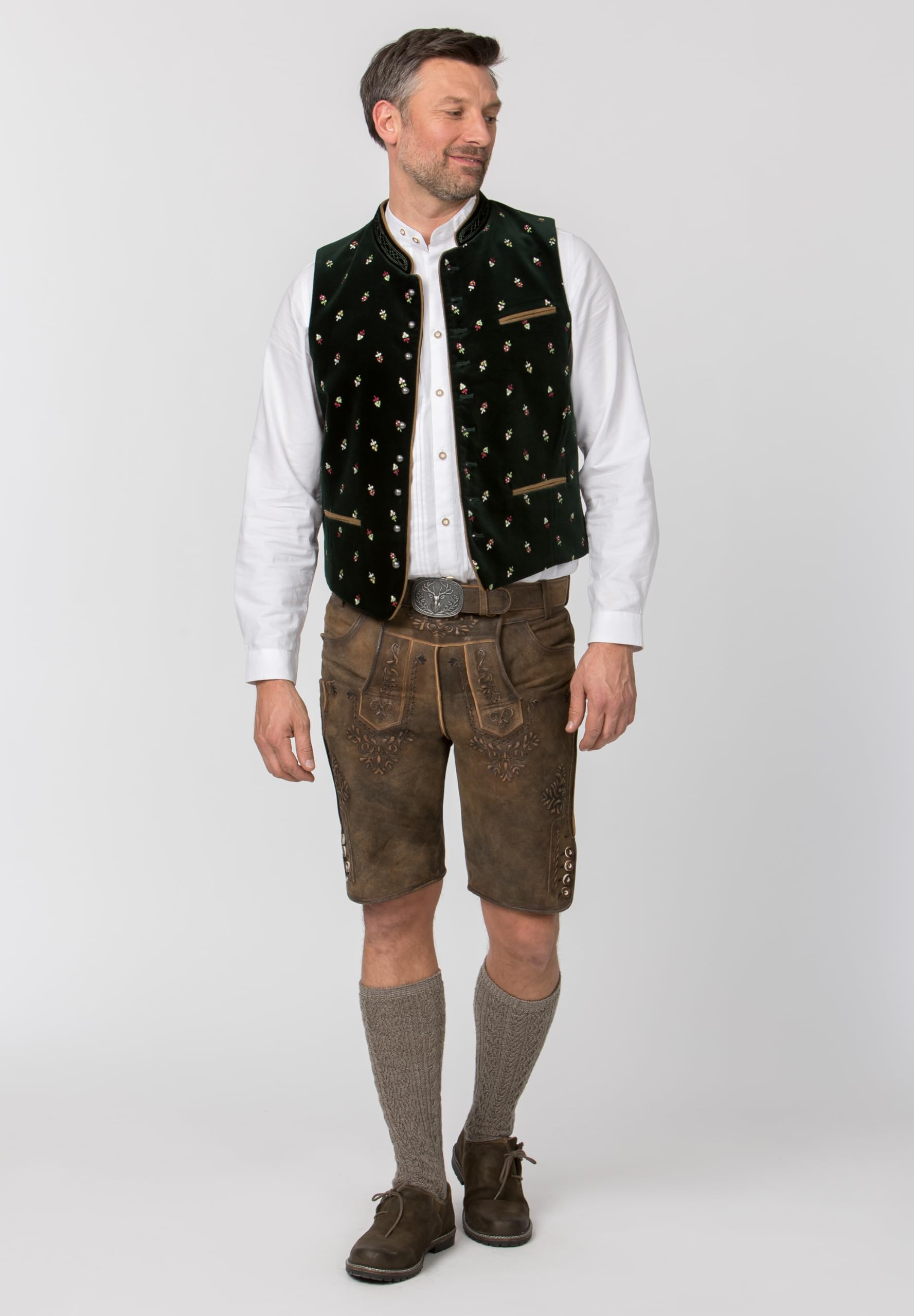 Stockerpoint Weste Calzado, Chaleco de Traje Tradicional para Hombre
