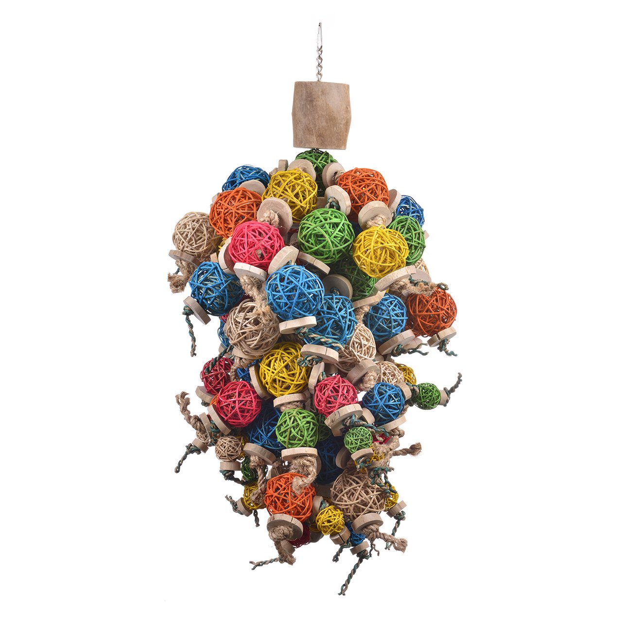 Java | Ball Thing XL Gigantisches Papageien Spielzeug