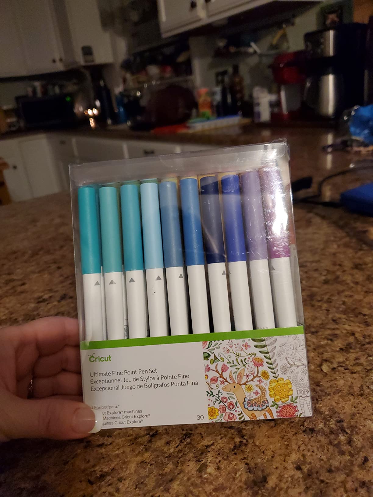 7/mo Finance Cricut Joy Ultimate Fine Point Pen Set 30 pack For