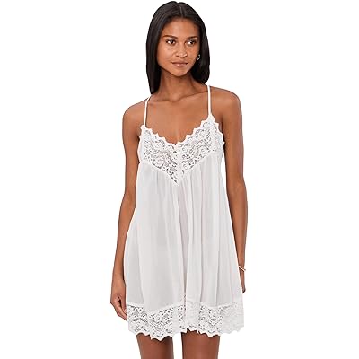 Free People Fiona Slip clean ivory
