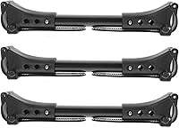 Vista 1 de Totority Conector de cochecito de bebé, 3 piezas, conector universal para carrito de bebé, para gemelos, universal, se adapta al paraguas para uso