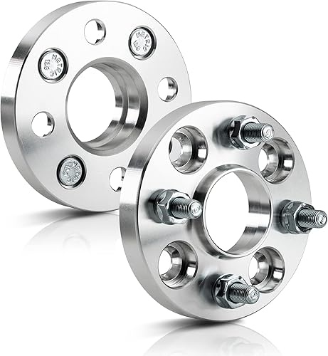 Miniatura 2 de Espaciadores de rueda centrados de 0.78 pulgadas 4 x 114.3 compatibles con Acura CL 1997-1999, TL 1992-1998, compatible con Honda Accord 1990-1997,