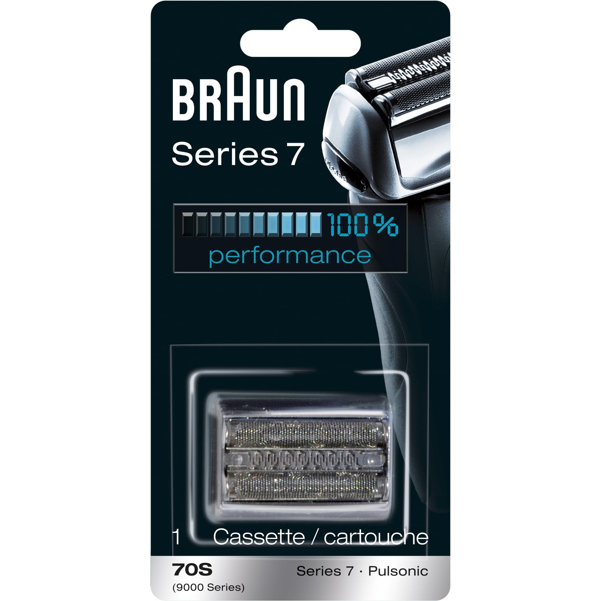 Amazon | Braun Braun 70S ホイルとカッター交換用パック
