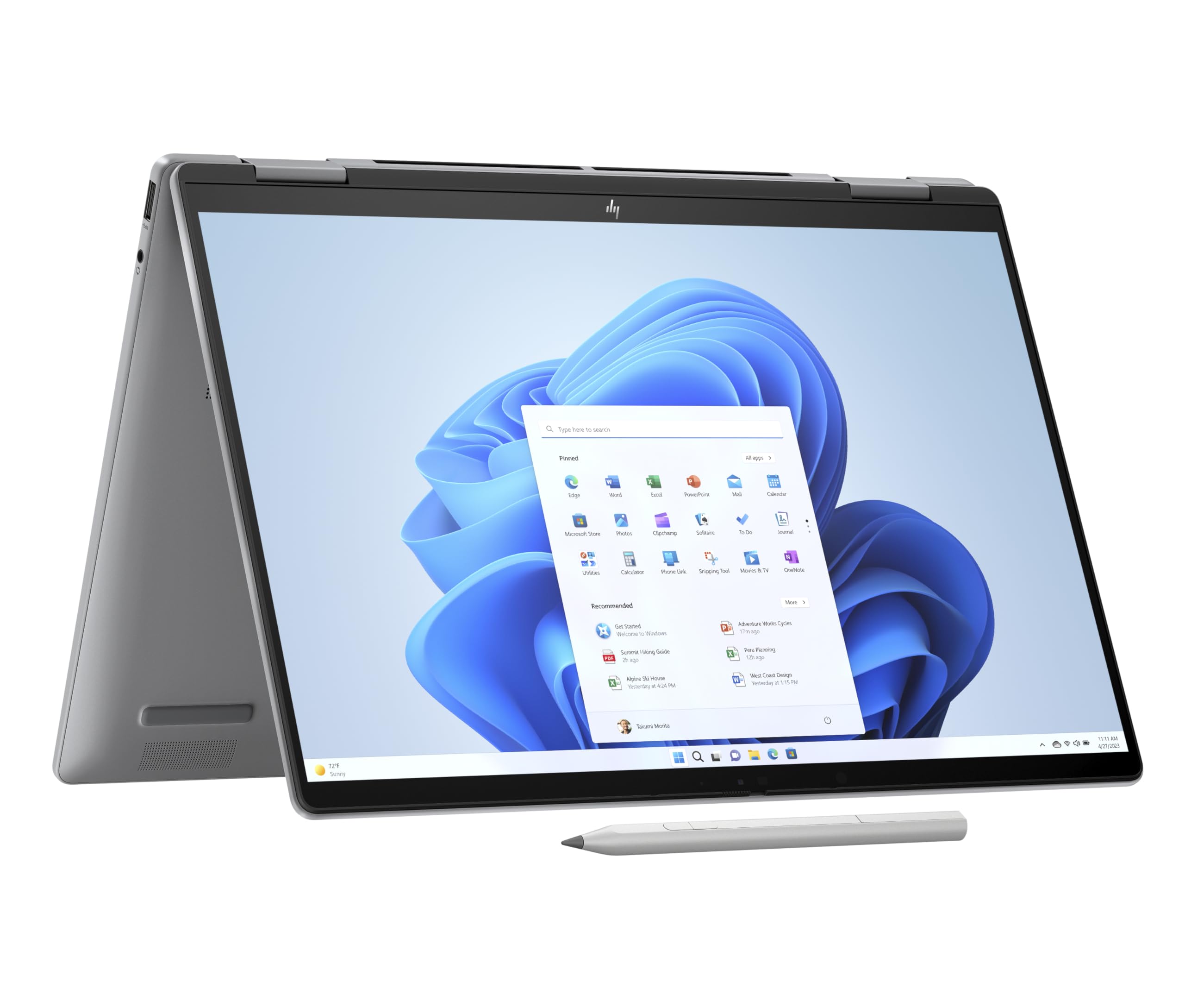 HP Envy x360 2-in-1 Laptop 14-fc0003nx, 14