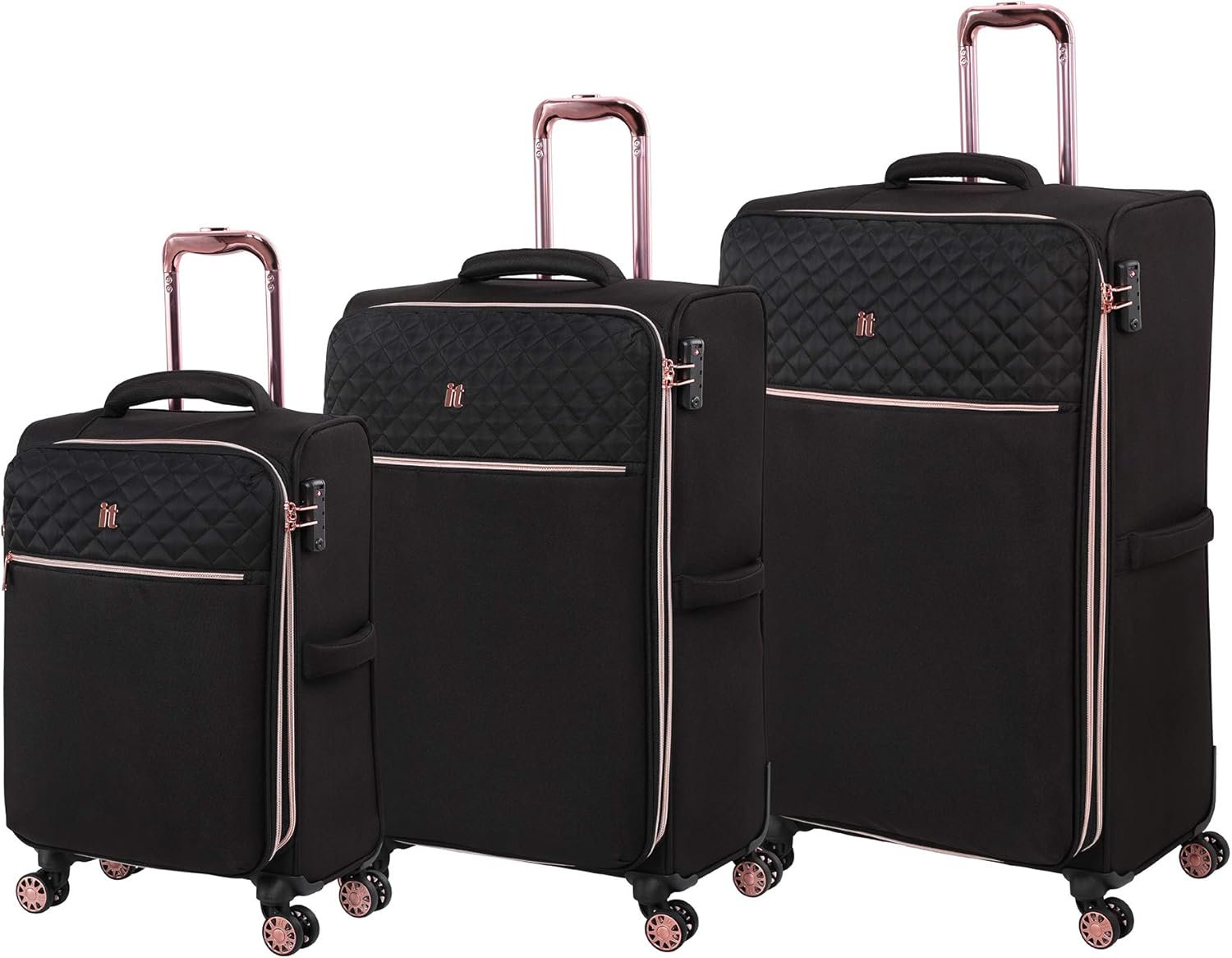 it luggage Divinity Softside Expandable TSA Lock Spinner