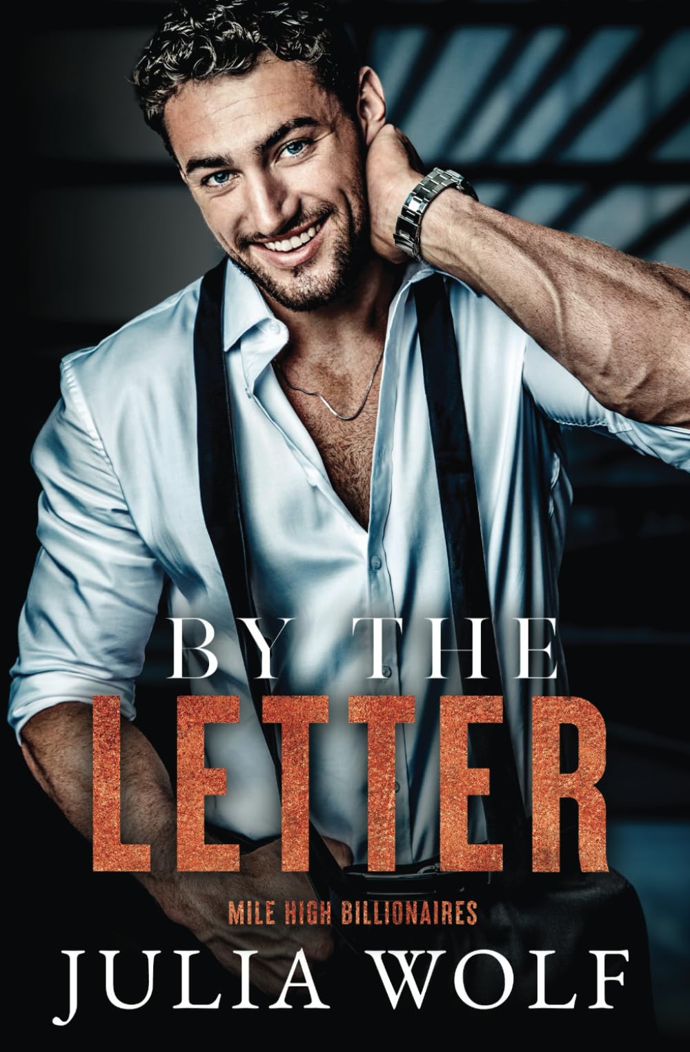 By The Letter: A Surprise Pregnancy Office Romance (Mile High Billionaires)