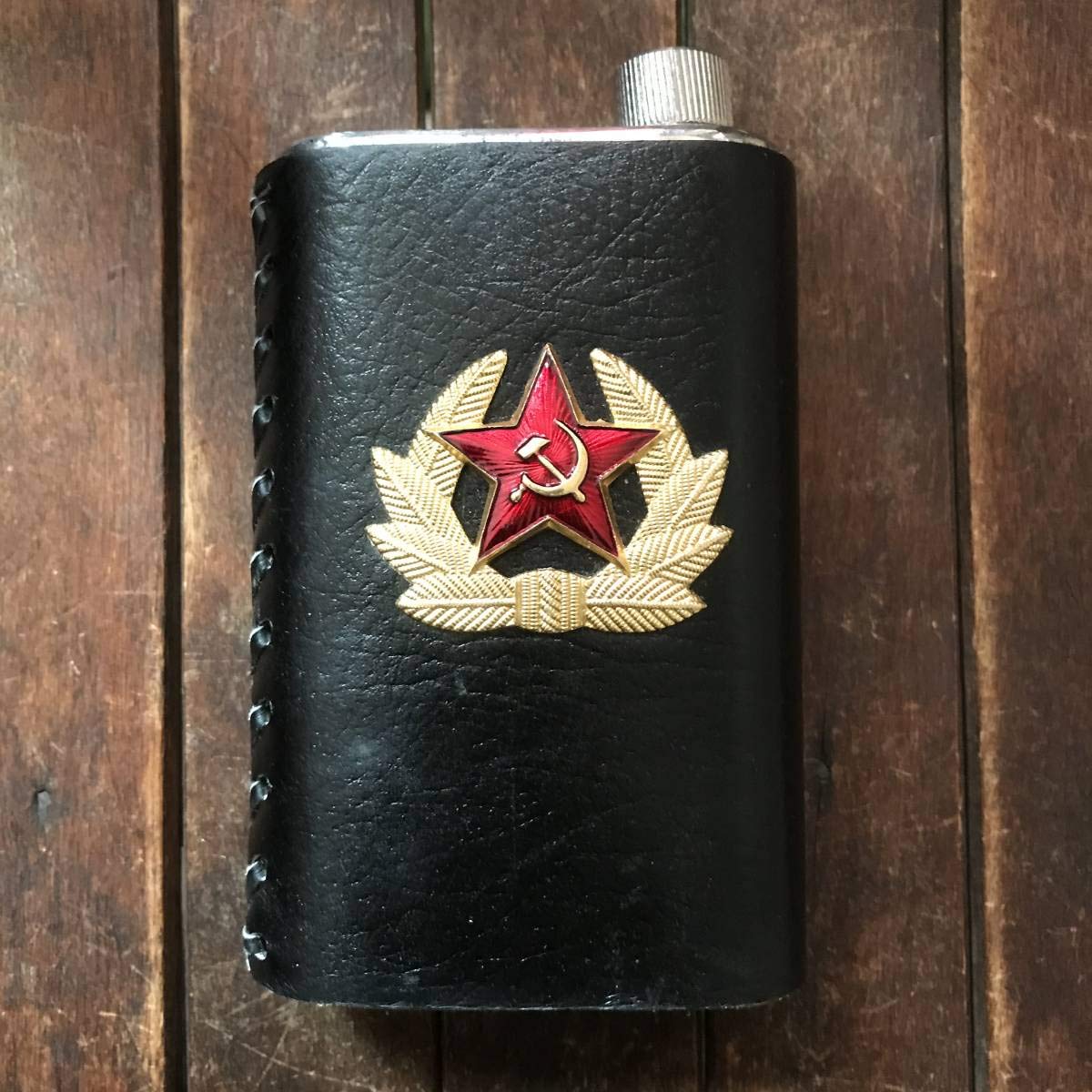 ソビエト ロシア ヴィンテージ ウォッカボトル/ソ連ミリタリー