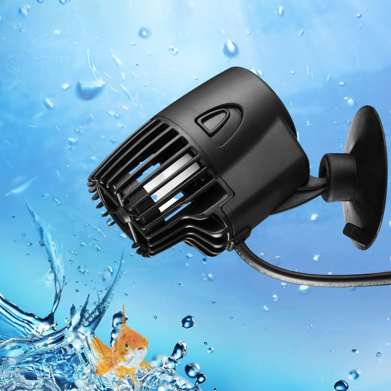 VAYINATO® (XL-100M | 6W | 3000L/H | Fit for 2 Feet Tank) 360 Degree Rotating Single Head Aquarium Super Wave Maker with Strong Suction Base | Improve Water Movement by Petzlifeworld (B0D7LVK85R) Amazon Price History, Amazon Price Tracker