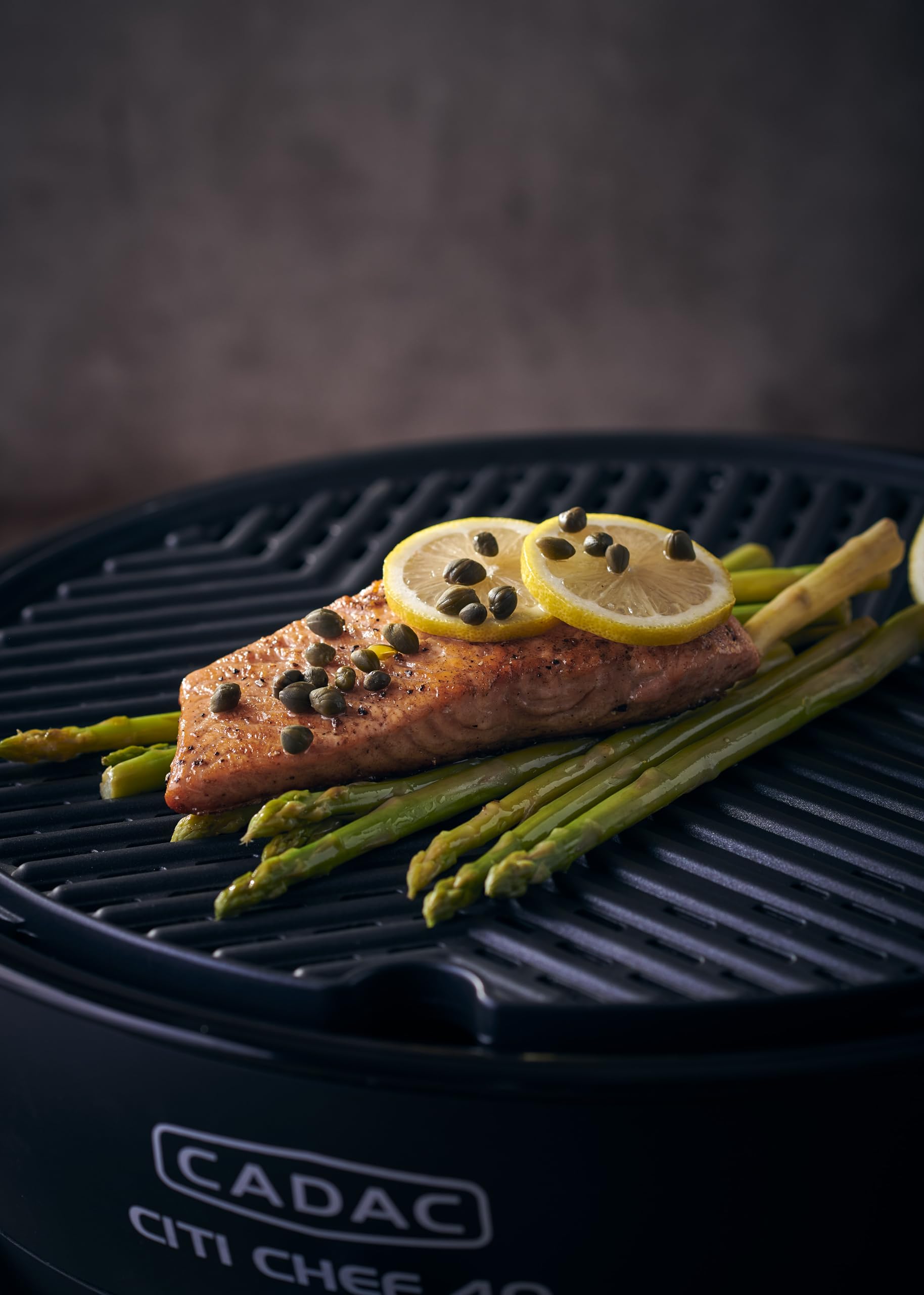 Cadac Citi Chef 40 30mBar - Plastique - Acier - Gril à gaz - Noir - Gril à gaz