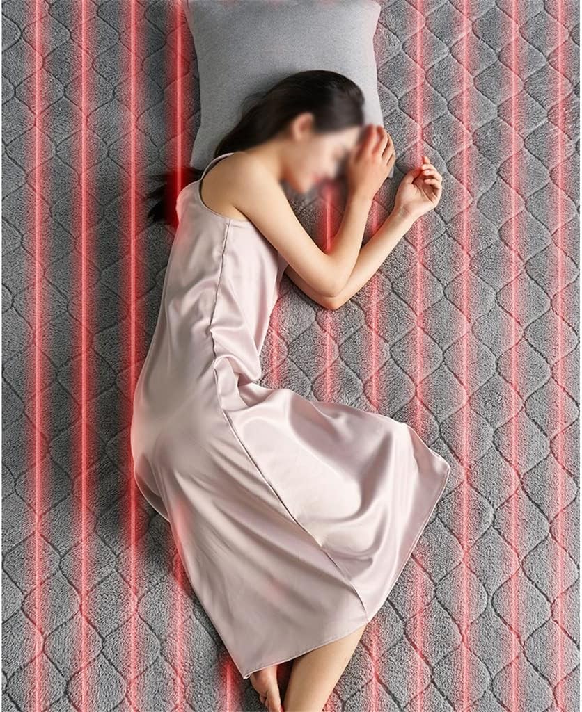 APUM Electric Blanket Single Double Electric Mattress Double Control Thermostat Plumbing Student Dormitory Safe Home
