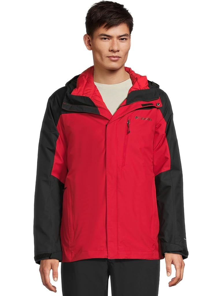 Red Columbia Whirlibird V Interchange Jacket