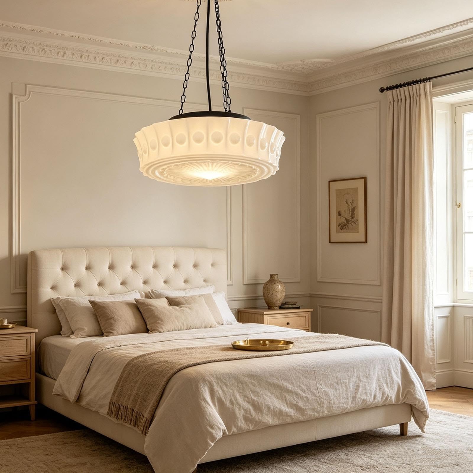 Apparecchi di illuminazione for lampadari in ferro con paralume