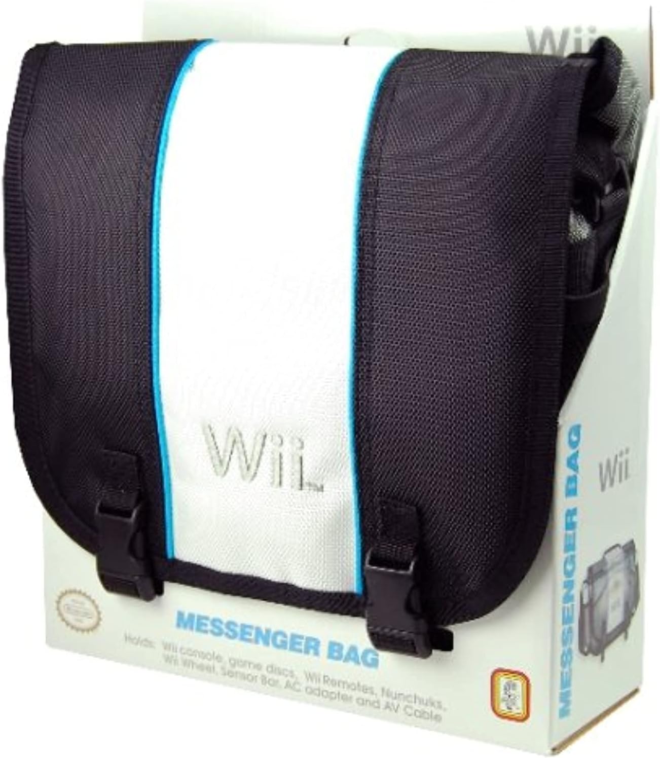 Wii Messenger Bag
