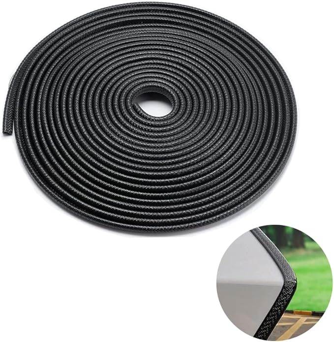 Car Door Edge Guards, Universal Rubber U Shape Car Door Trim Car Door