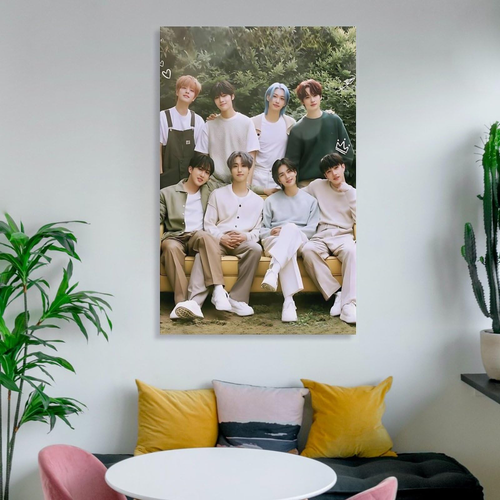 Stray Kids Poster - Portret / Wall Art / W0-WD