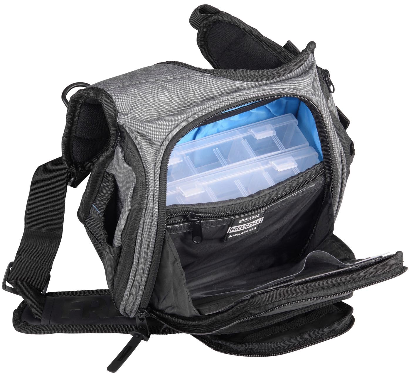 Spro Freestyle Shoulder Bag V2 | Sac de pêche