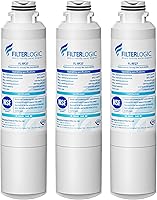 Vista 11 de Filterlogic DA29-00020B Filtro de agua para refrigerador, repuesto para Samsung HAF-CIN, HAF-CIN/EXP, DA29-00020A/B, DA97-08006A, RF28HMEDBSR