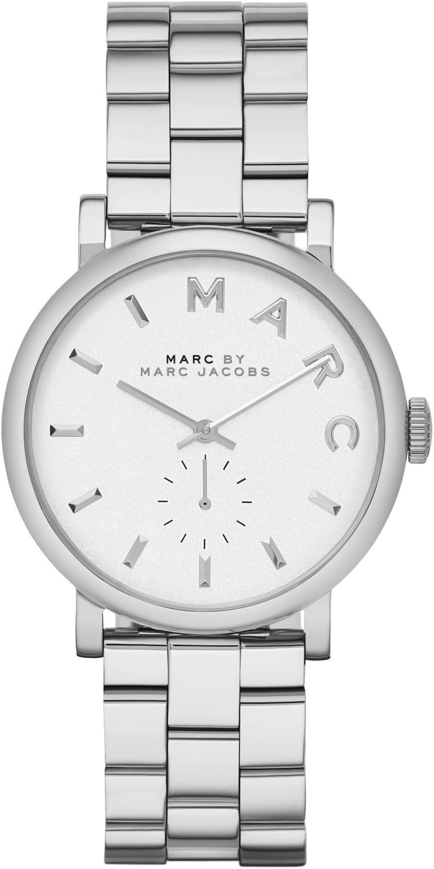 Marc Jacobs MBM3242 36mm Silver Steel Bracelet & Case Women's Watch