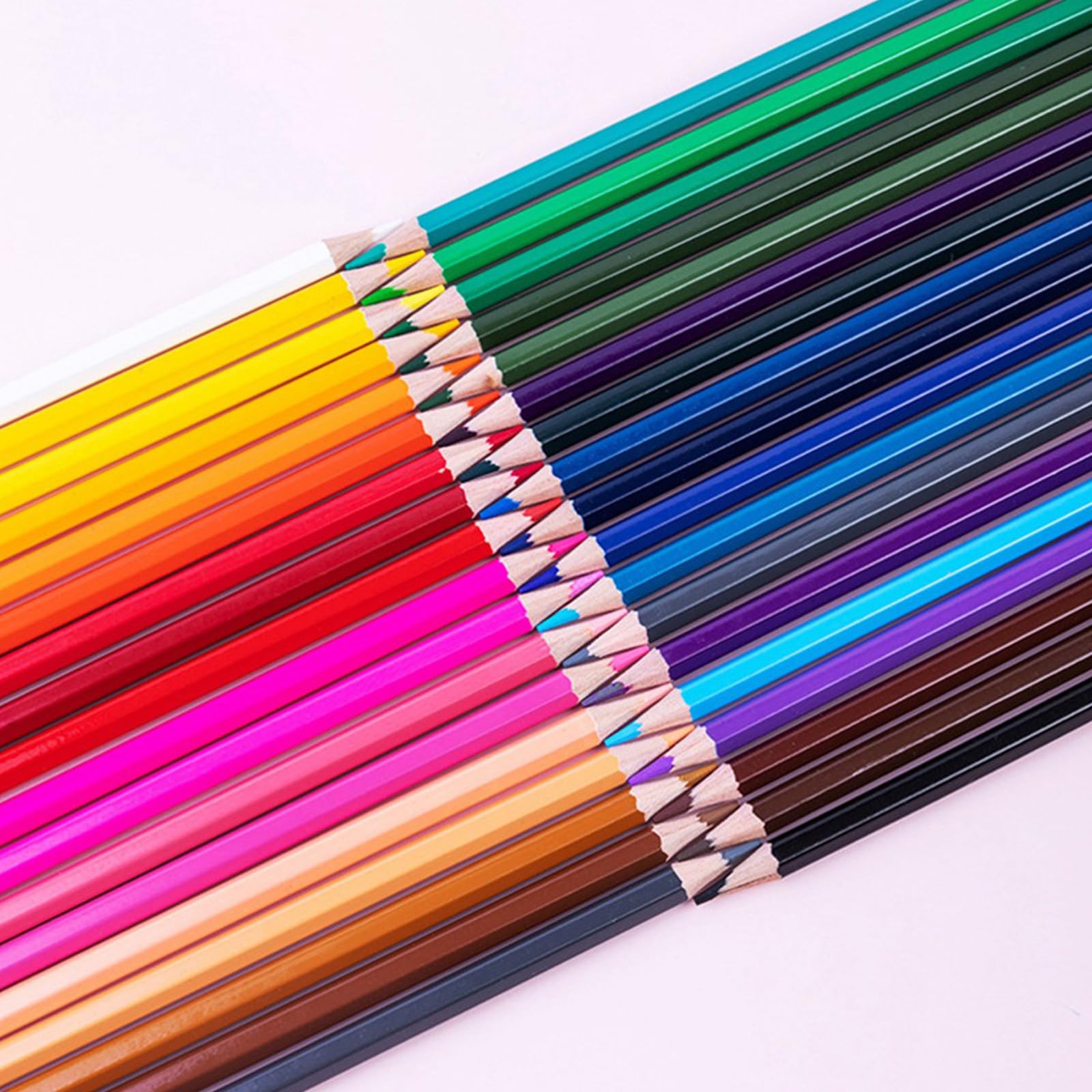 72 matite colorate per colorare disegni matite per schizzi matita colorata materiale scolastico per dipingere disegni e schizzi