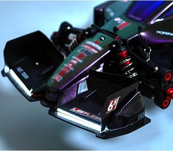 Front Light for Arrma 6S 1/7 Limitless V2 V1,Nylon Build NOT 3D Printed | Durable Crash-Resistant Lamp Upgrade,No Drill Light DIY Bar,Premium LED Light for 1/7 Arrma 6S PartsLimitless Front light