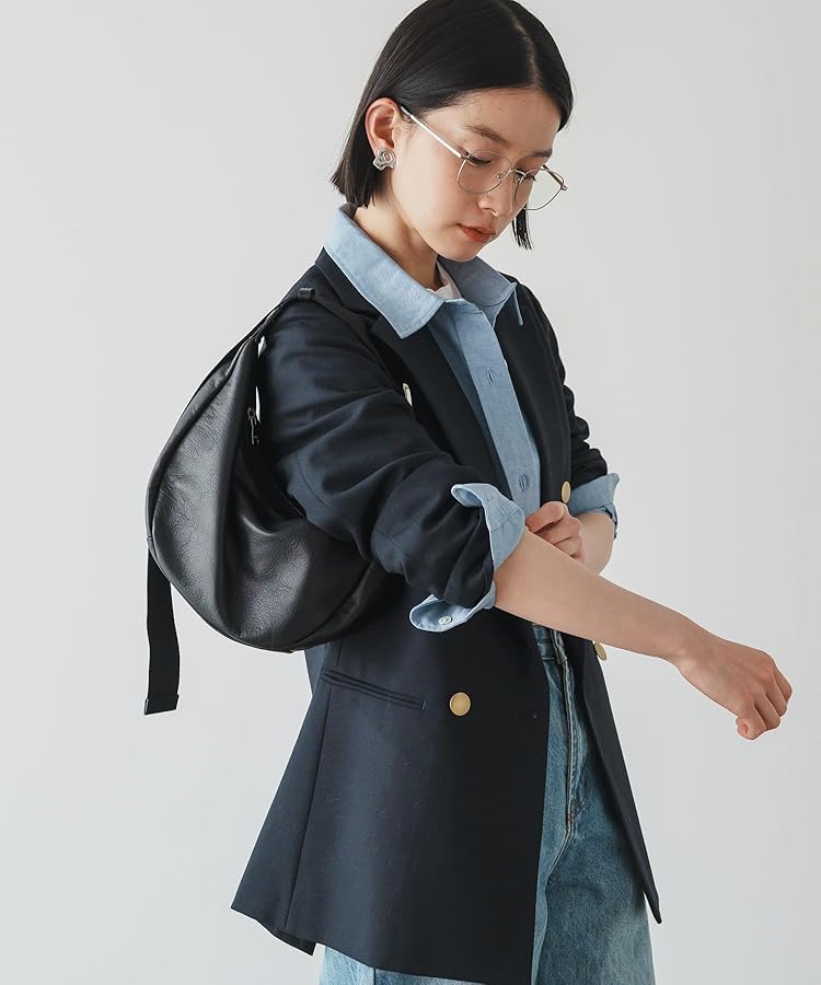 Amazon.co.jp: [ラシット] WEB限定 ソフトレザーラウンドショルダー