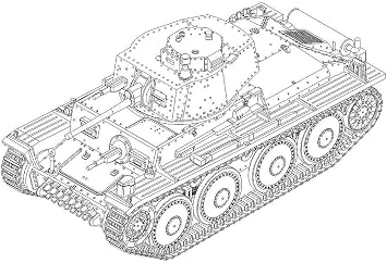 هواية الرئيس Pz.Kpfw.38t Ausf.E/F