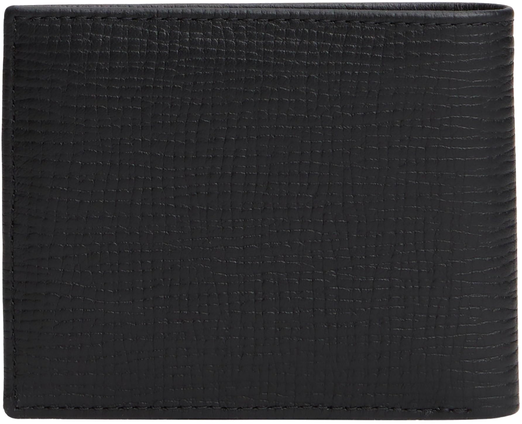 TOMMY HILFIGER Herren Flag Mini Leder Geldbörse, Schwarz (Schwarz), Einheitsgröße – Ansicht 2