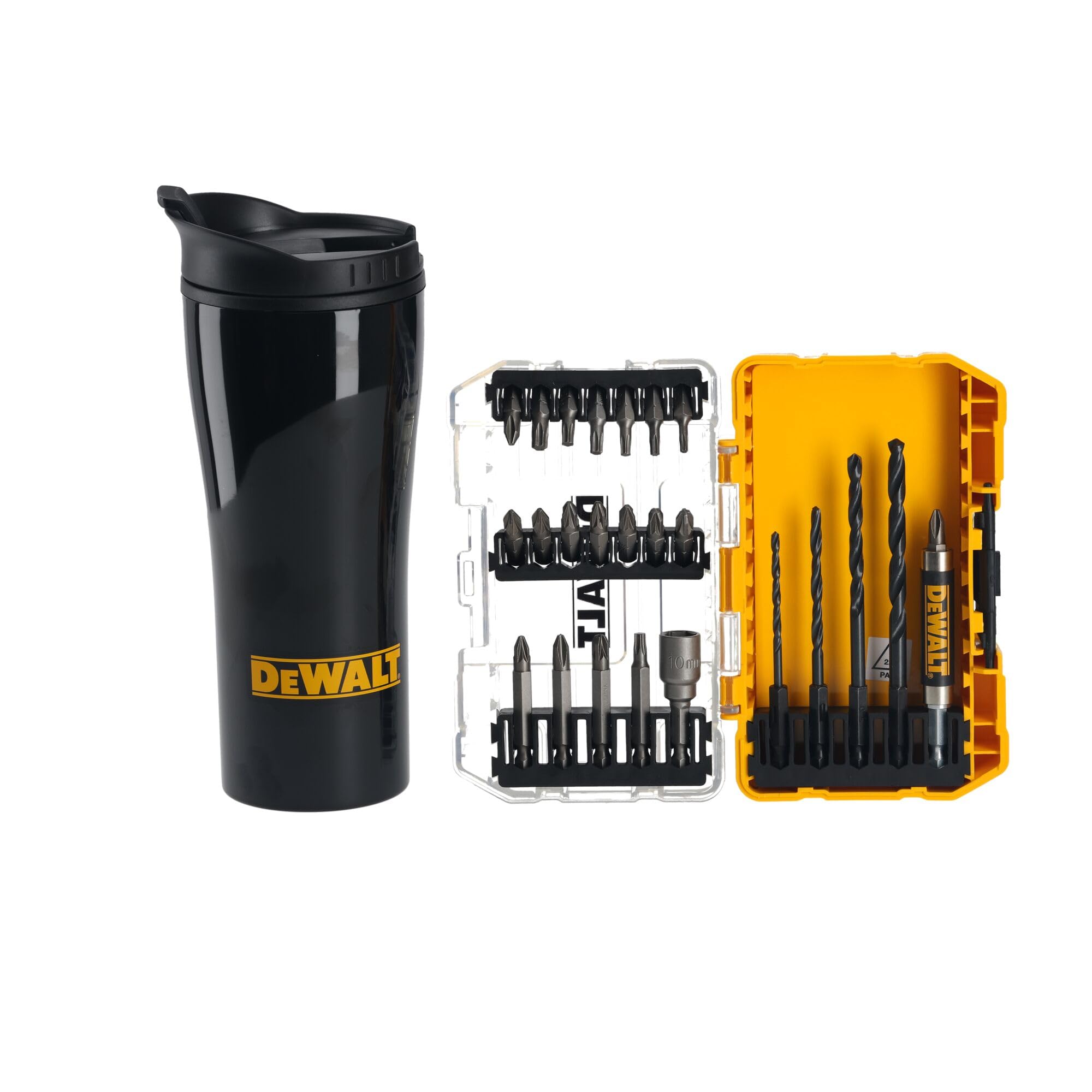 DEWALT DT70707-QZ 25-Piece Drill Drive Set with Drinking Mug in Small TOUGHCASE®, TSTAK Compatible-image-30