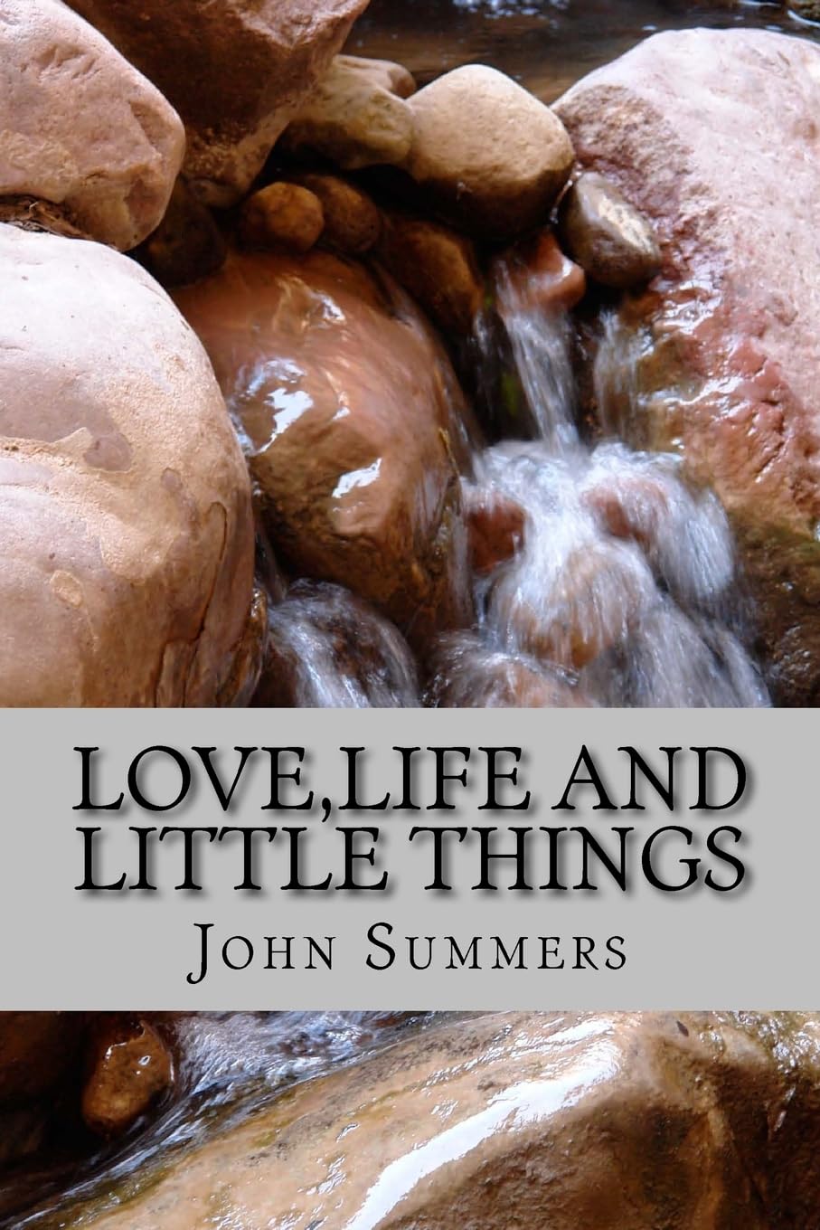 Love,Life and Little Things: A poetic journey about love,the trials if life and little things for children