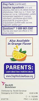 Delsym Childrens Cough - 3 oz.