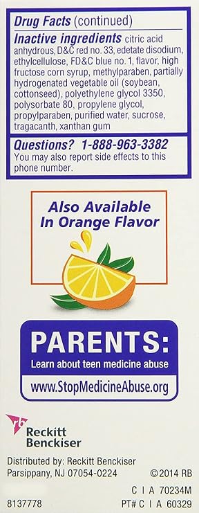 Delsym Childrens Cough - 3 oz.
