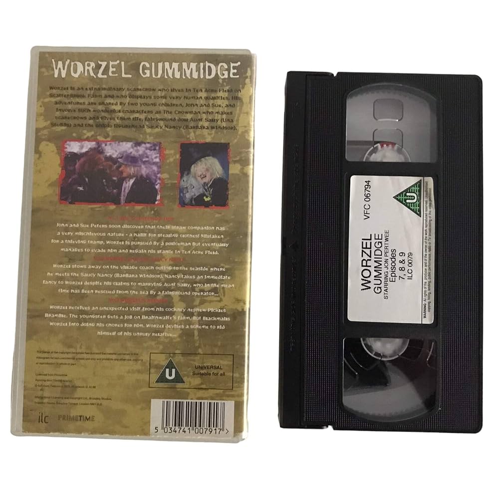 その他 Worzel Gummidge [VHS] Amazon.com: Worzel Gummidge : Movies & TV