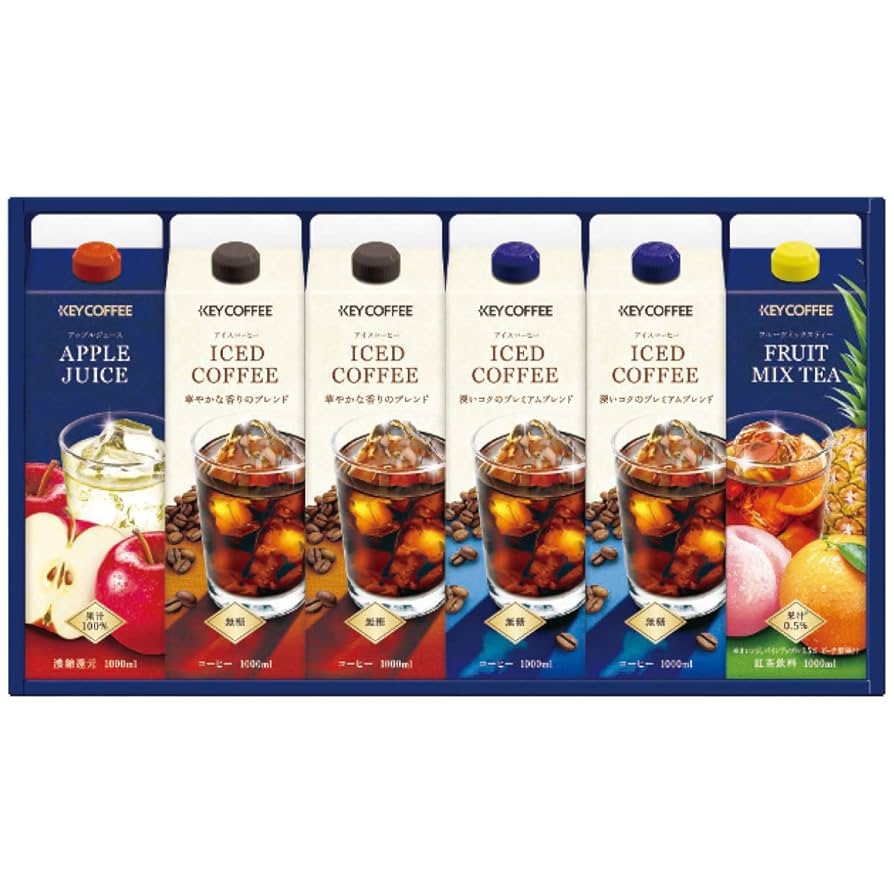 Amazon.co.jp: リキッドコーヒー&ジュースドリンクギフト LCJ