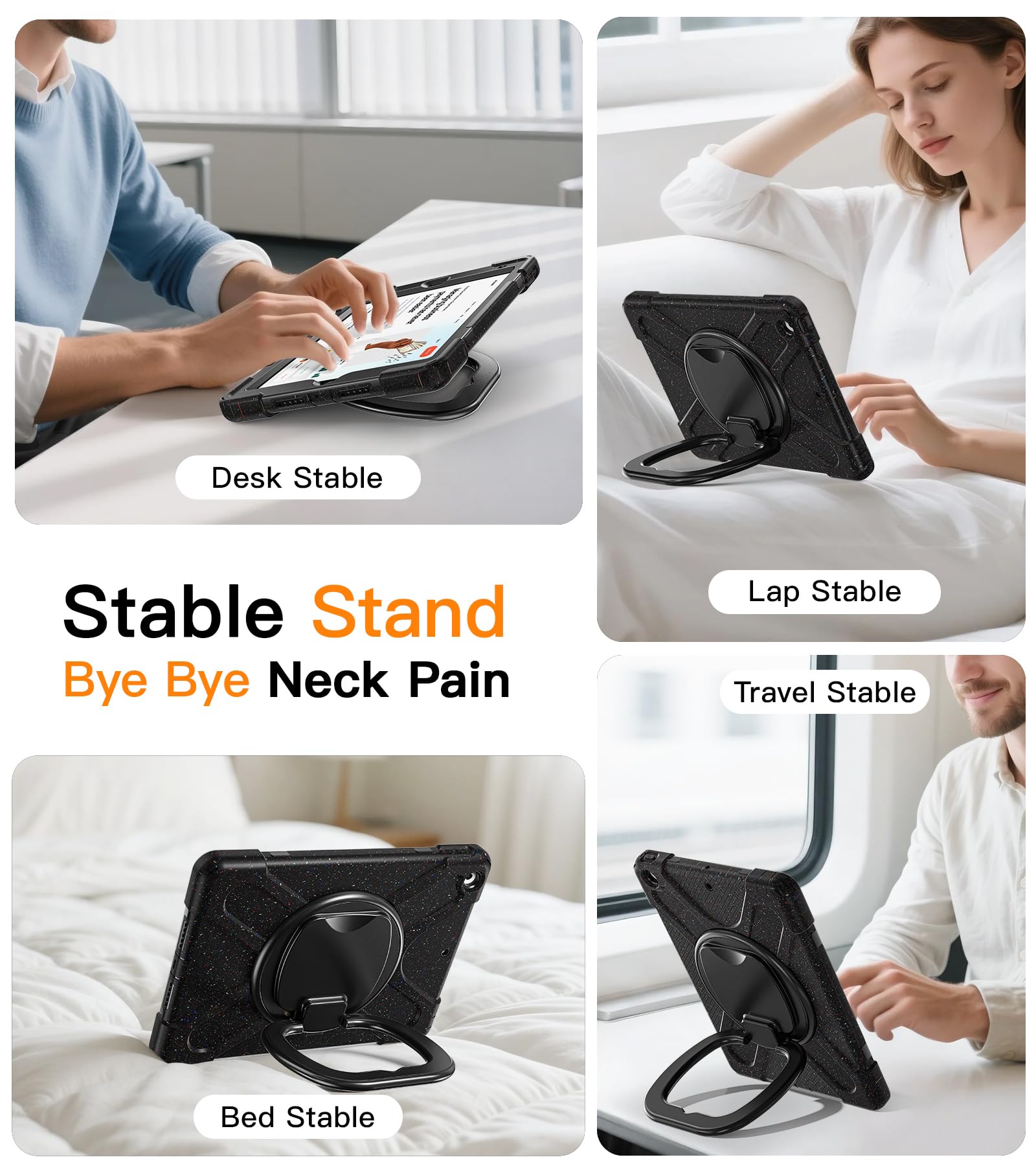 BATYUE Touch Screen Tablet Computer Cases