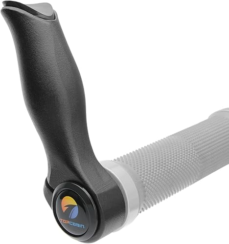 TOPCABIN 2 UNIDS Agarraderas de manillar para 0787-0906in Manillar Road Bike MTB Bicicletas Aleación de Aluminio