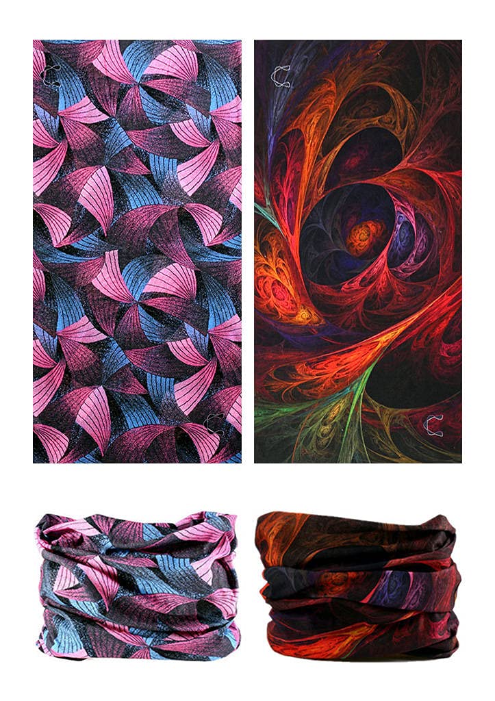 Head Wrap Headwear Headband Bandana Face Mask magic scarf for men & women 2