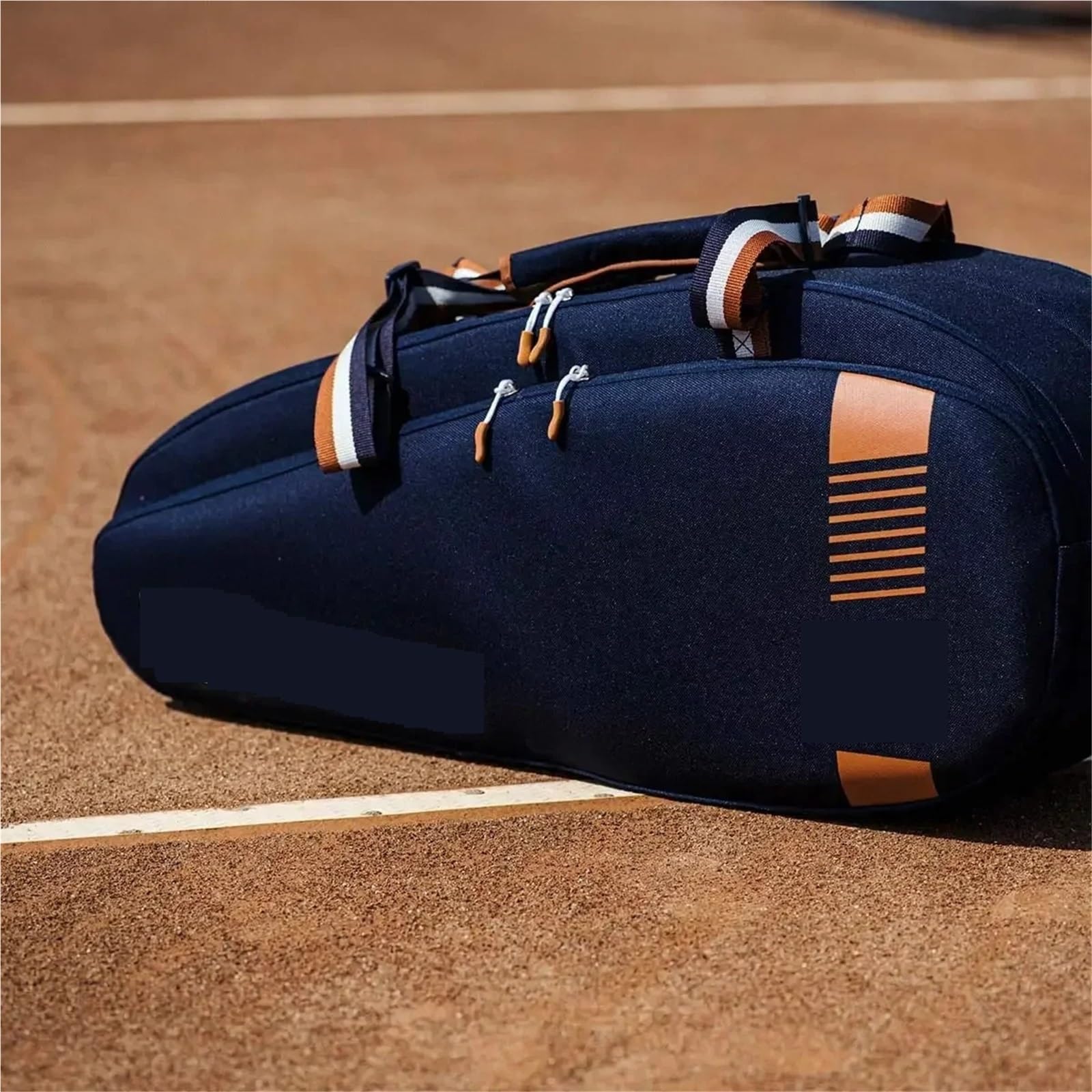 Zaino per Racchette da Tennis Borse for Racchette da Tennis da 3 a 6 Borse in Tela per Tennis, Badmintonon