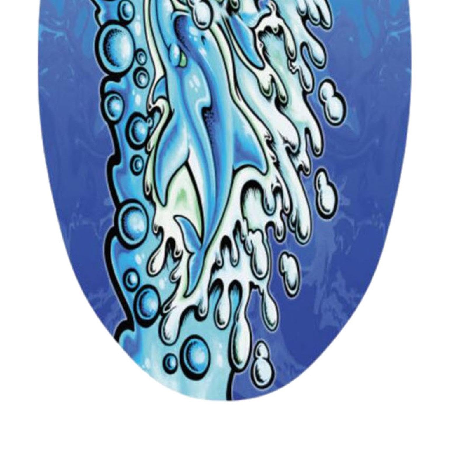 KESOTO Skimboard de Madera de 30 Pulgadas, Tabla de Surf para Deportes Acuáticos Al Aire Libre