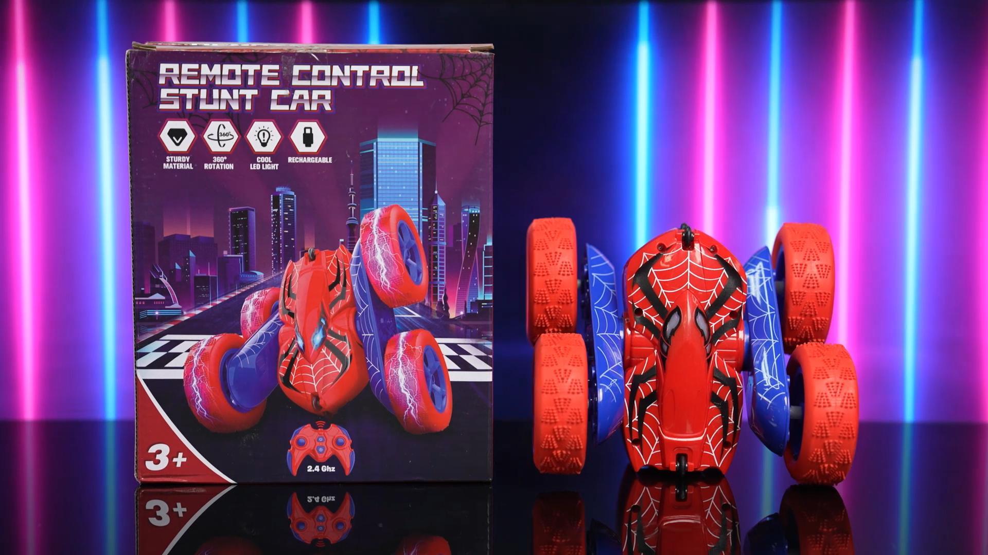 Amazon.com: SYOKZEY RC Cars Remote Control Car, Double Sided 360