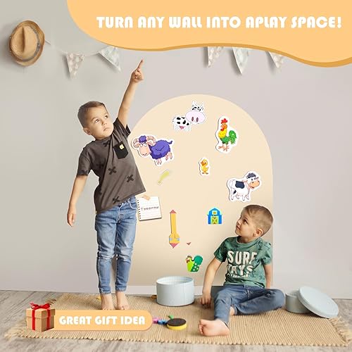 Miniatura 2 de Papel magnético de borrado en seco, hoja de pizarra blanca autoadhesiva de 18 x 24 pulgadas para pared, fácil de escribir y limpiar, pizarra de