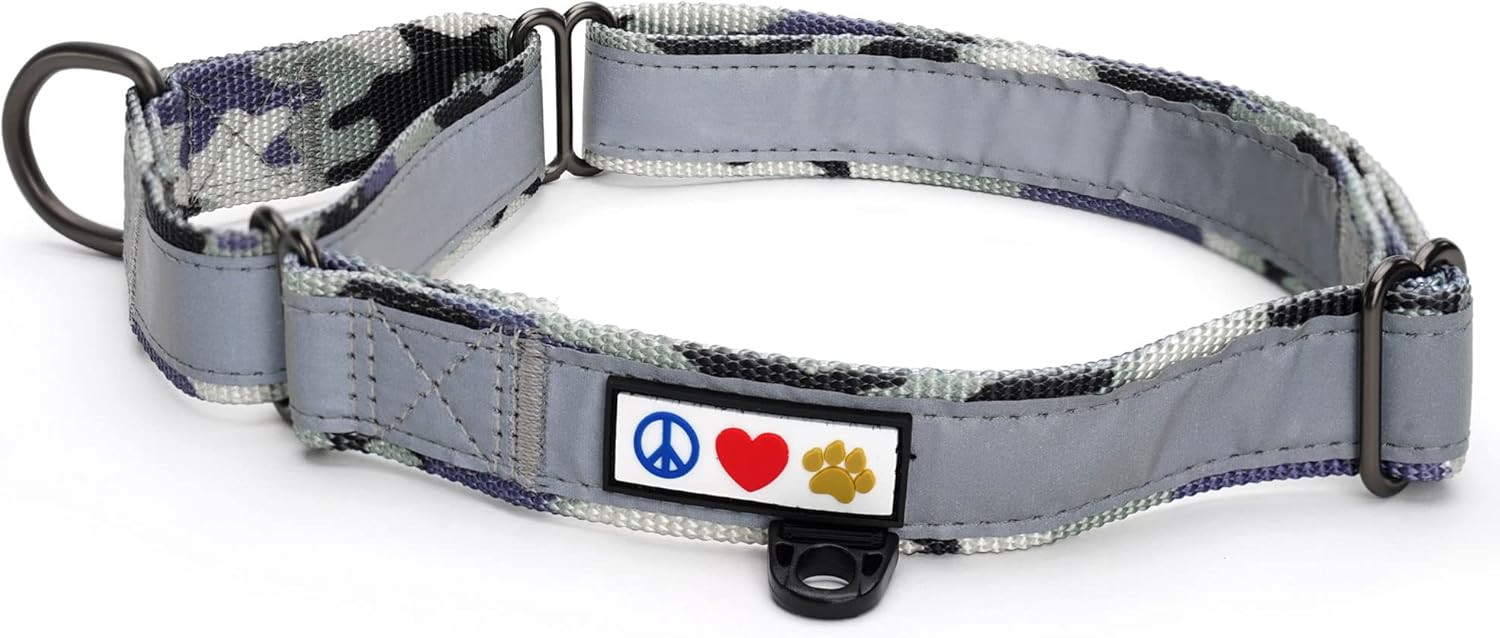 Pawtitas Martingale Dog Collar Puppy Collar Reflective Dog Collar Training Dog