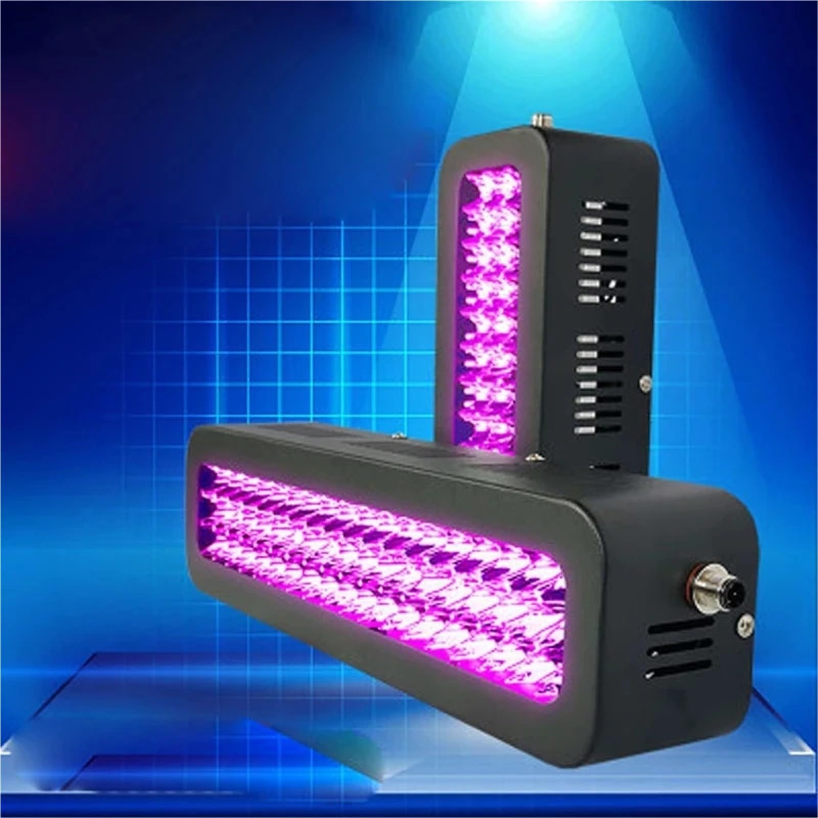 Lámpara de curado UV LED Lámpara de curado Gel UV 720 W, 395 NM, 405 y 365, for Impresora 3D serigrafía Tinta, con Ultravioleta Aceite(365nm)